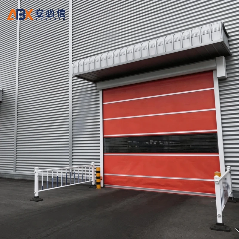 山南市感应快速门