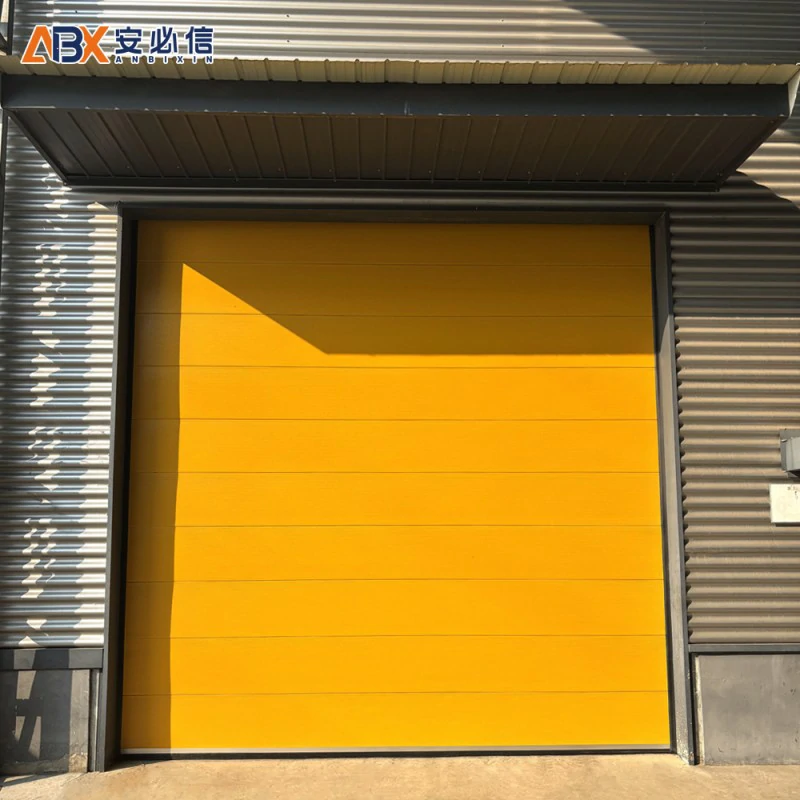 山南市铝板滑升门