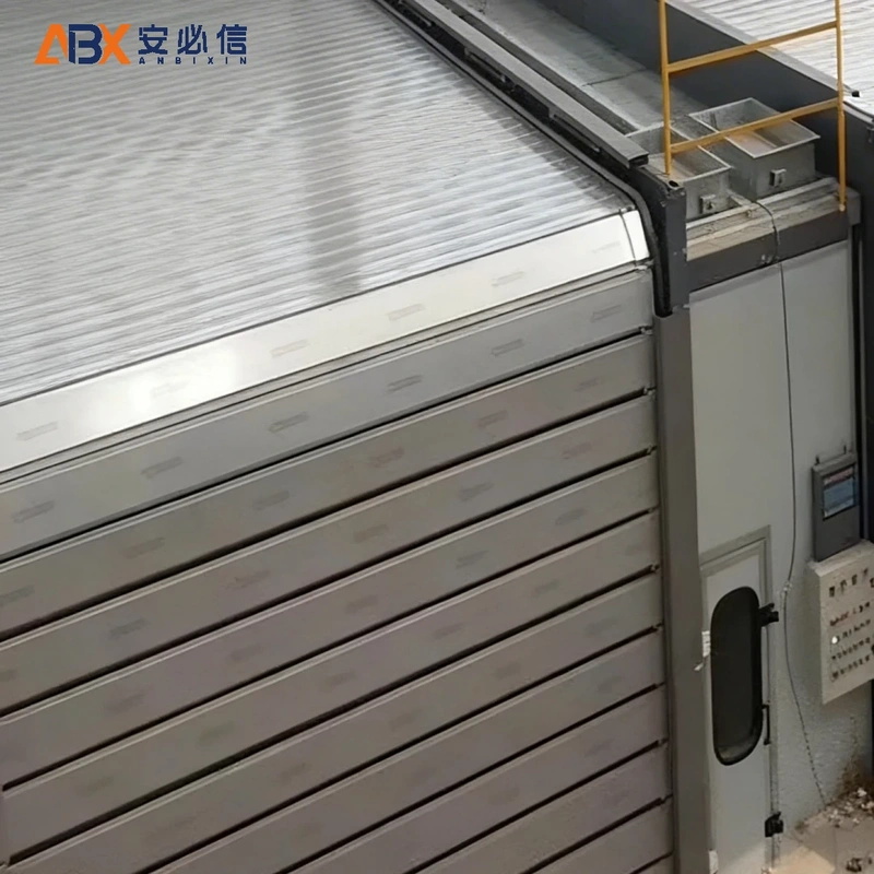 山南市软帘高速门